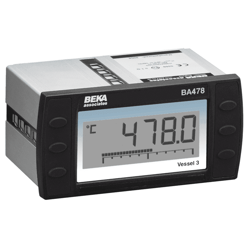 Afbeelding van Beka paneel temperatuur transmitter serie BA478C